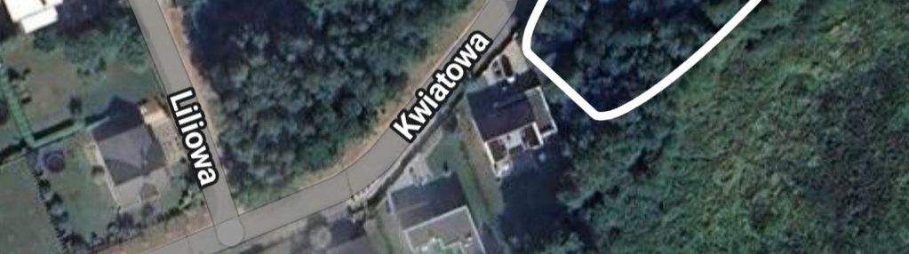 Działka Rzgów Gospodarz ul. Kwiatowa 1520 m2