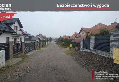 Uzbrojona, słoneczna działka w juszkowie!