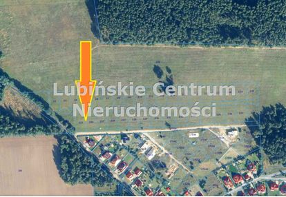 Działka z projektem gorzyca okolice lubina