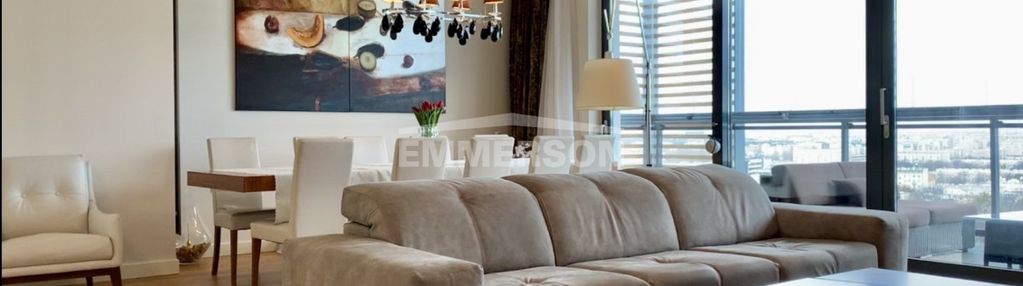 Luksusowy apartament do wynajęcia w śródmieściu