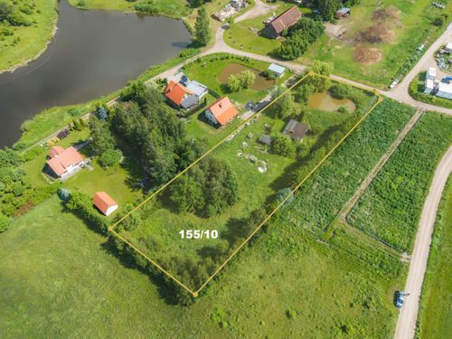 Działka budowlana 3705 m², różnowo, mpzp