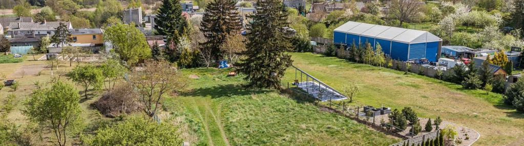 Duża działka budowlana