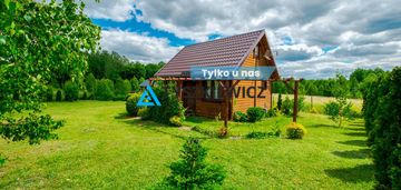 Dom wolnostojący nad jeziorem- barkocin