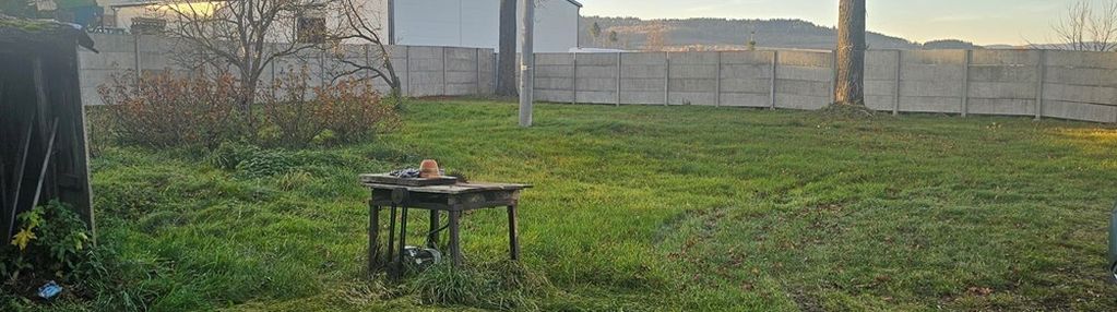 Krzeszów - działka inwestycyjna 2486 m2