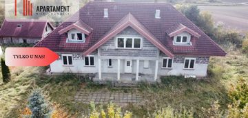 Duży dom z potencjałem na motel,2 ha działki, staw