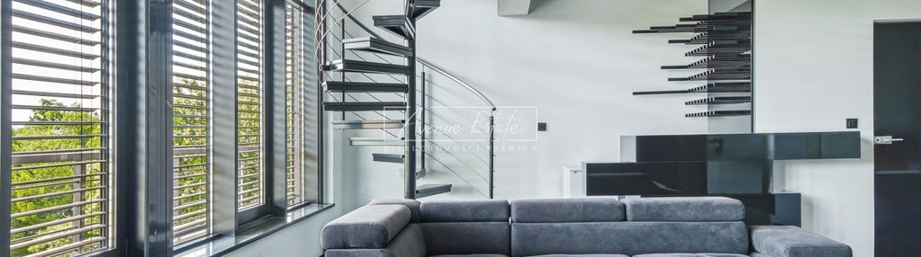 Loft 90 m² / garaż / kino domowe
