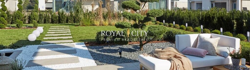 Nowoczesny, słoneczny dom hampton na wilanowie.