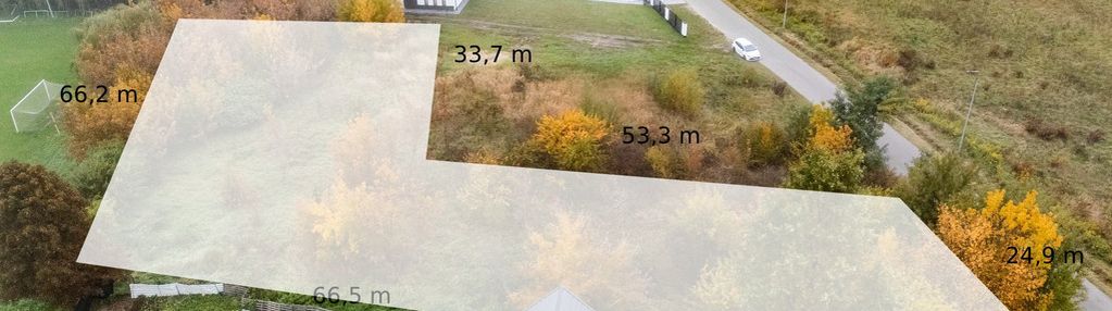 Atrakcyjna działka w spokojnej części radomia