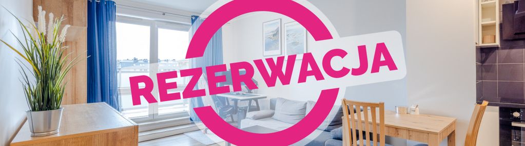 2 pokoje z balkonem i miejscem parkingowym