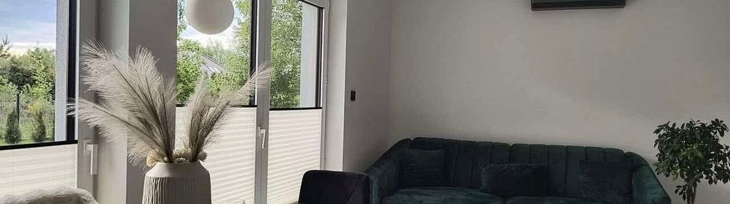 Nowoczesny dom 120 m2 w zielonej okolicy. kozerki