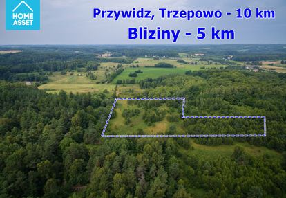 Działka pod zabudowę zagrodową