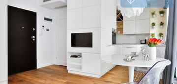 Mieszkanie|garaż|system smart|ogródek