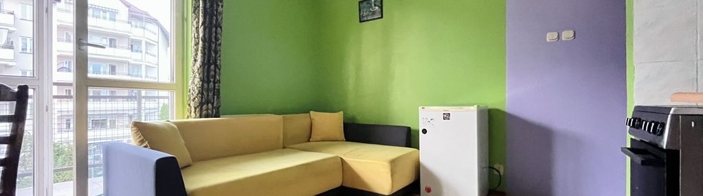 Metro kabaty | duży balkon | przyjazne zwierzętom