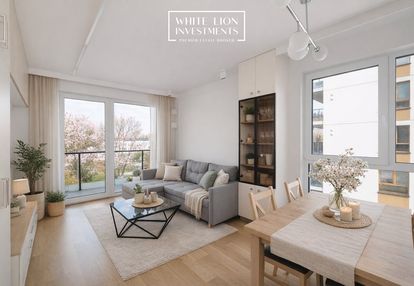 3 pokoje, 2 łazienki, narożne, balkon, garaż!