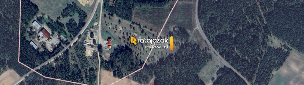 Działka 4,2 ha pod budowę osiedla (16 domów)