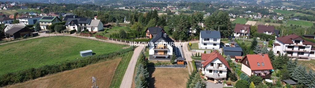 Działka budowlana zakliczyn gm. siepraw