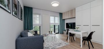 Apartament  – pierwsza dzielnica, balkon + garaż