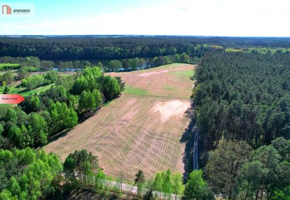Działki budowlane 200m od rzeki wdy. tylko u nas!
