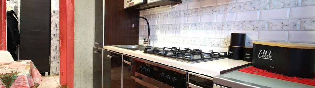 3 pokoje na parterze.