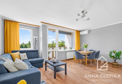 Przestronne 2 pokoje z oddzielną kuchnią | 51 m2