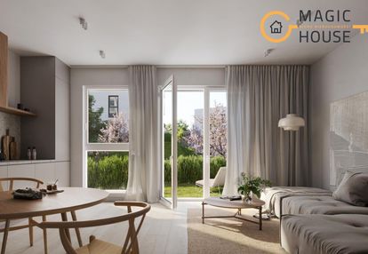 Mieszkanie 3 pokoje z ogrodem ujścisko/siedlce