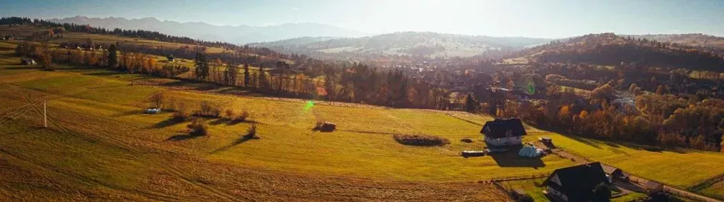 Działka z widokiem na Tatry Biały Dunajec