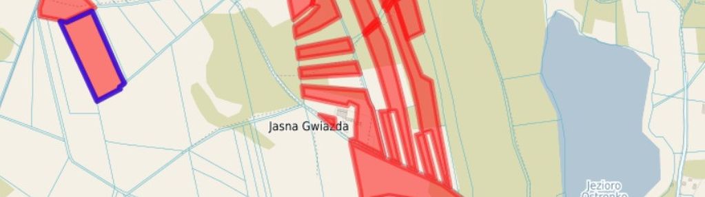 Tuszkowy, gmina dziemiany | 26 działek | 30,38 ha