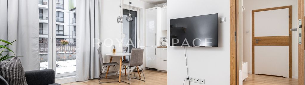 Jasny apartament z ogródkiem | zabłocie