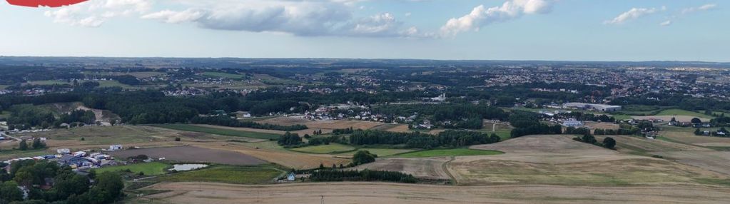 Płaska, słoneczna działka z dobrym dojazdem-glincz