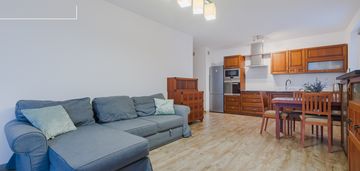 3 pok. z balkonem i garażem