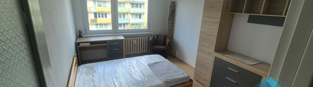 Dwa przestronne pokoje w samym środku dzielnicy północ