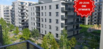 Polesie | balkon na południe ☀️