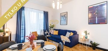 Apartament dwupokojowy z balkonem obok centrum pra