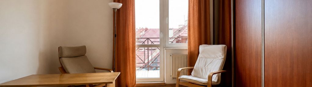 Kawalerka 31 m2 z osobną kuchnią i balkonem