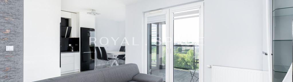 Apartament z widokiem na wisłę w atal residence