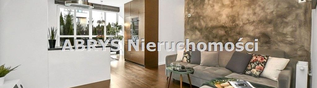 Komfortowe 4pok. wilanów-zawady ogródek!