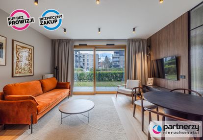 Apartament premium z ogrodem | atrium oliva