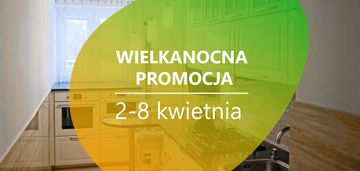 Przestronne 3 pokoje z parkingiem | mokotów stegny