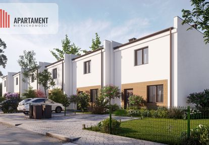 Nowoczesny dom szerogowy 98,50 m2