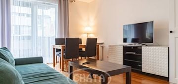 Przestronne 3 pok. m. z balkonem - ul. matejki