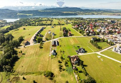 Widokowa działka budowlana w maniowach