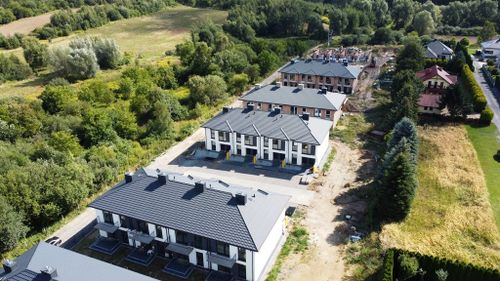 Iii etap-mieszkania 3 pokojowe z ogródkiem