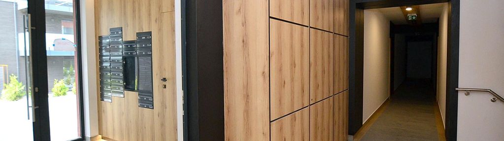 Nowy apartament z tarasem iogródkiem