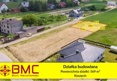 Działka budowlana 569 m2 - koszęcin ulica łokietka