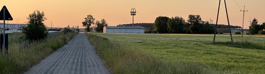 Teren u/p leszno/s5 przy bocznicy kolejowej