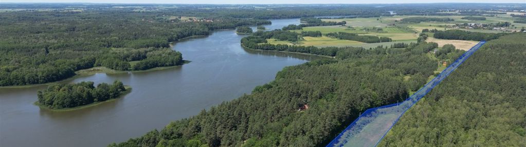 Działka o długości ponad 4km