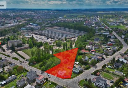 Działka inwestycyjna 4150 m² | mpzp | starogard gd