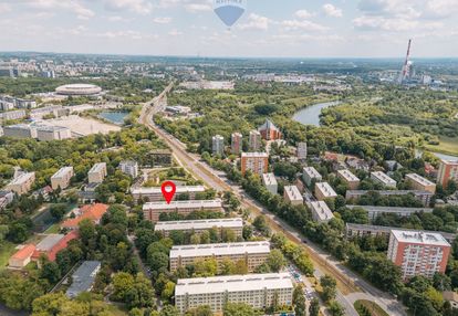 Blisko centrum i tramwaju | kawalerka 27m na dąbiu