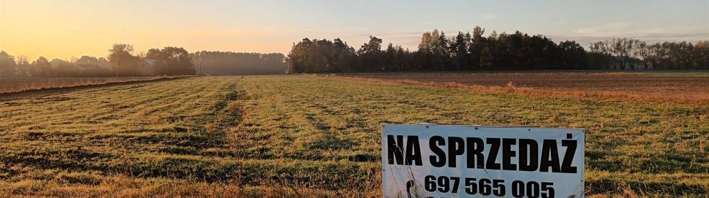 Działka z wz w  wrońska gm. załuski s7