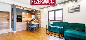 Nowoczesne mieszkanie ii-poziomowe węgrzce wielkie